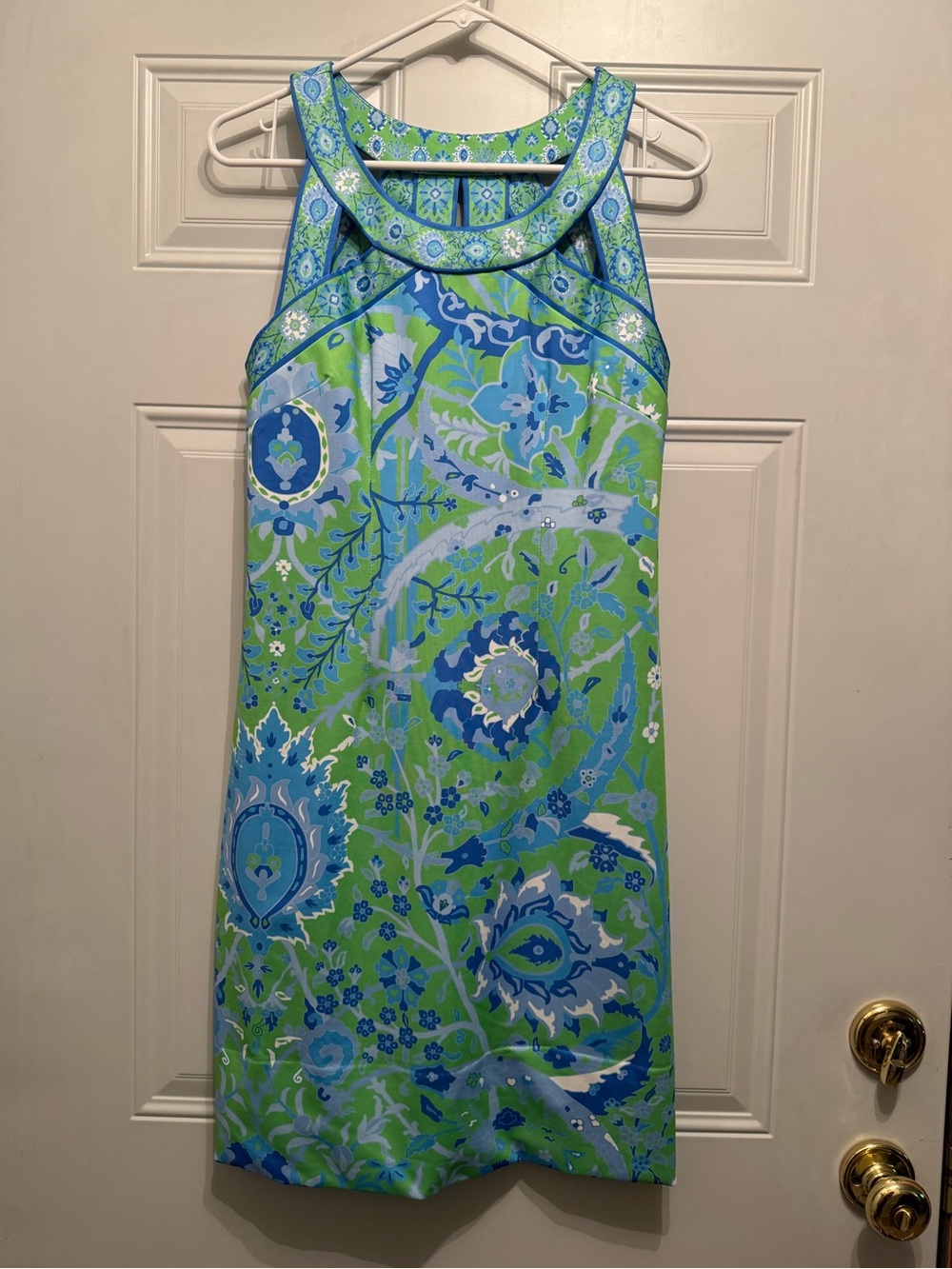 Gretchen Scott Kersey Isosceles Dress size Small